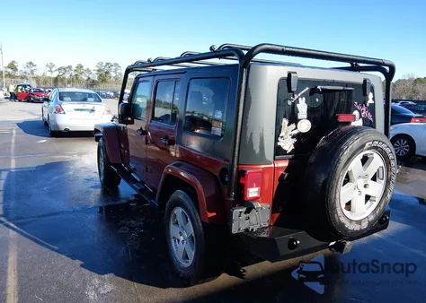 2007 Jeep Wrangler Unlimited Sahara z USA, uszkodzony, nr VIN 1J4GA59187L192341